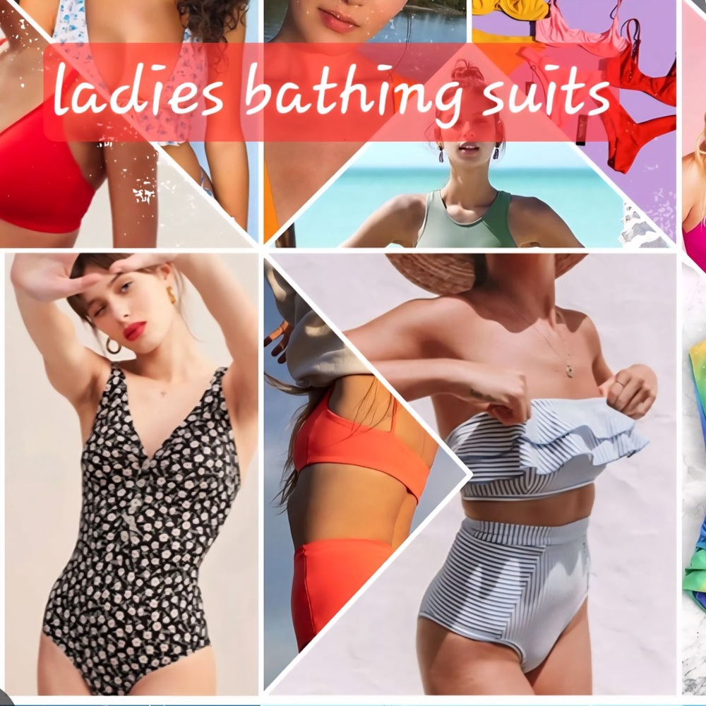 Trendy Women's Swimwear Collection
